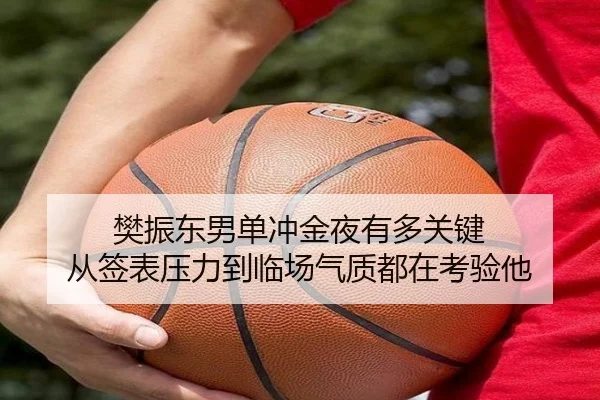 樊振东男单冲金夜有多关键 从签表压力到临场气质都在考验他